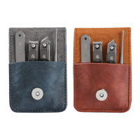 张小泉指甲刀四件套神纹系列H60374050(颜色随机)