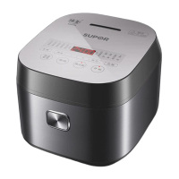 苏泊尔电饭煲4L智能预约微压力焖煮不沾内胆SF40FC577