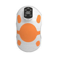 和正按摩器持久续航四驱按摩艾灸热敷大屏显示单只装HZ-X5