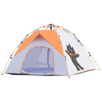 尚烤佳帐篷便捷双层加厚材质防晒防雨青春驿站款LS-664