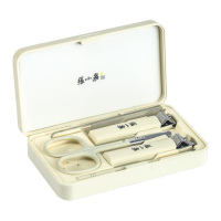 张小泉指甲刀五件套防飞溅易收纳锋利省力倾巧系列H100031