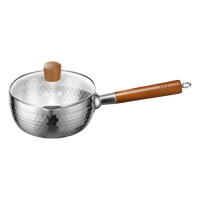 张小泉奶锅18cm不锈钢无涂层不易锈耐腐蚀C32220100
