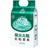柴火大院长粒香米清淡略甜香滑劲道米香四溢清香扑鼻玉润纤秀5kg