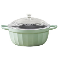 北鼎汤锅4.5L一锅多用坚固耐磨安全不粘CP152