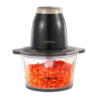 康佳绞肉机1.8L随心调节稳固杯身省力搅拌KGJR-180A