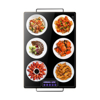 康佳暖菜板便捷控温全盘制热加厚加强多功能KH-GR2016