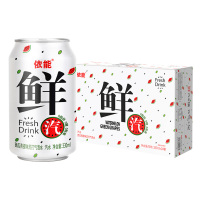 依能苏打气泡水330ml*24瓶口感清爽鲜汽西瓜青提味17.070