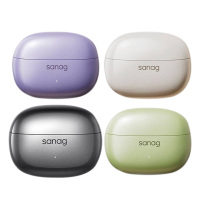 塞那蓝牙耳机耳夹式通话降噪超长续航Z60S(随机发货)