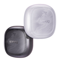 塞那蓝牙耳机通话降噪超长续航耳夹式F60(颜色随机)