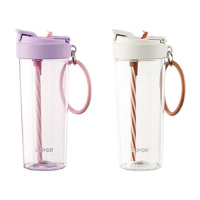 苏泊尔塑料杯650ml颜值耐看KCP65JT10(颜色随机)