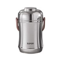 苏泊尔保温桶2L不锈钢多分层便捷易清洗KFV20AE10