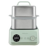 荣事达电蒸锅14L不锈钢大容量多功能可预约方便快捷RS-ZG13Q