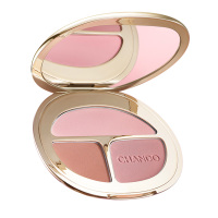 自然堂腮红盘8.5g三色元气演绎层次01豆沙粉ZHT-85SSSH01