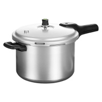 苏泊尔高压锅4.5L加厚快煮铝合金多容量燃气专用YL203H2
