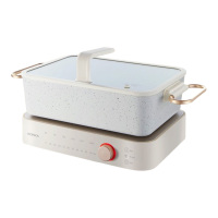 康佳多功能锅受热均匀不沾轻油少烟耐高温易清洁KZG-PS1