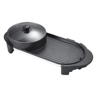 康佳涮烤一体锅2000W不沾易清洁轻油少烟KEG-W180D