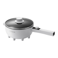 康佳电炒锅3.5L轻烟少油不沾隔热防烫KDCG-1202-W