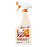 蔬果园油污剂500g强效融油橙力速净厨房重油SGY0894
