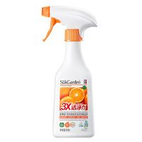 蔬果园杯盘净350g阳光鲜橙果蔬泡泡喷枪装SGY0891