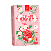 忆江南红枣桂圆玫瑰枸杞茶口感醇厚汤色透亮橙黄茶底新鲜302g