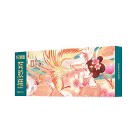 杞里香阿胶糕120g胶质丰富凝结如丝软糯香甜滋养不腻口018247(标准随机)