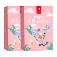 忆江南亚麻籽桑椹无花果茶爱心红糖暖暖呵护种子循环盒装120g*2盒