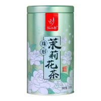 忆江南炒青茉莉花茶鲜花窖制灵动茉香醇浓明亮爽滑留香罐装200g