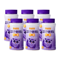 黄金搭挡蓝莓叶黄素酯软糖三重呵护状态拉满零脂肪60g*6瓶