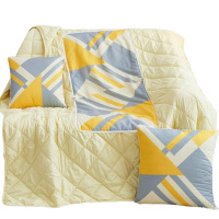 洁丽雅抱枕毯折叠两用柔软细腻沙发午睡JF-240002