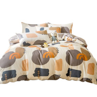 洁丽雅四件套柔软亲肤简约大气舒适贴身JF-240017