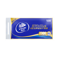 维达卷纸4层*18卷*1提无芯超韧系列V4443提-1