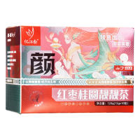 忆江南红枣桂圆靓靓茶茶汤清澈配料完整拆取方便盒装120g