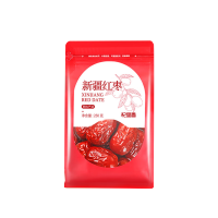 杞里香新疆红枣250g和田骏枣个大如蛋内核细小015082