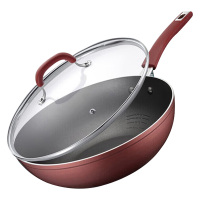 爱仕达炒锅30cm可视玻璃盖CL30Y5WJ-C(CMB)