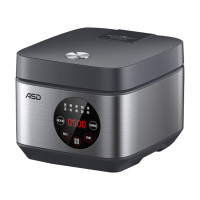 爱仕达电饭煲4L金属外壳一键开盖米魔方系列AR-F40E579