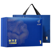 忆江南普洱茶龙凤呈祥饱满肥厚武夷岩韵吉庆福至礼盒装180g