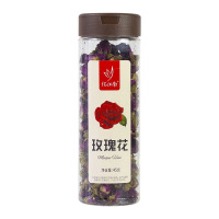 忆江南玫瑰花芳香四溢汤色明亮花香绕鼻唇齿留香香甜回甘瓶装45g