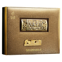 忆江南大红袍条索紧秀油润光泽琥珀透亮口感丰富天尊特级礼盒装225g