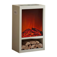 OLAYKS暖风机2000W仿真火焰小型便捷OLK-08-01