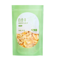 杞里香百合干200g易煮粉糯大片肉厚肉质饱满袋装014483