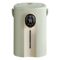 小熊电热水瓶5L智能光感节能双温显浅绿色ZDH-H50H2