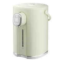 小熊电热水瓶5L清洗便捷0凹缝内胆节能苹果绿ZDH-H50T7