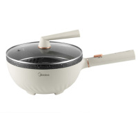 美的电火锅4L花式烹饪满足多种饮食需求MC-HGE2811C