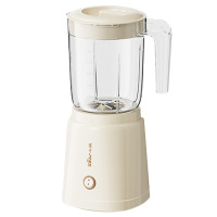 小熊搅拌机1000ml一机多能可拆洗刀盘浅咖色LLJ-E10S6