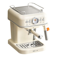 小熊咖啡机1.2L一步出咖操作简单一柄通用KFJ-E12S7