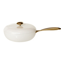 温仑山炒锅32cm钛结晶釉面0涂层不粘锅VP-3ECG01