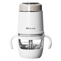 小熊婴儿辅食机0.35L贴壁细切一机多用清洗方便SJJ-F02J1