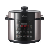 美的电压力锅5L去腥提鲜智能预约多功能MY-E528