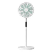 小熊电风扇可摇头台式空调扇使用简单大风力DFS-D25F3