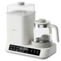小熊调奶器1200ml长效恒温一键煮水清洗方便TNQ-D12S2
